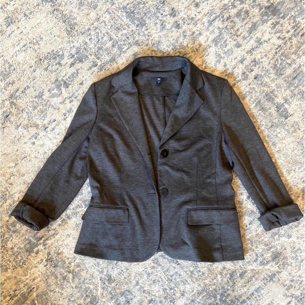 GAP Charcoal Gray Blazer